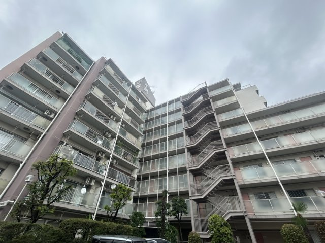 【外観】中銀城北パークマンシオン 