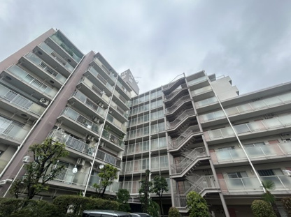 【外観】中銀城北パークマンシオン 