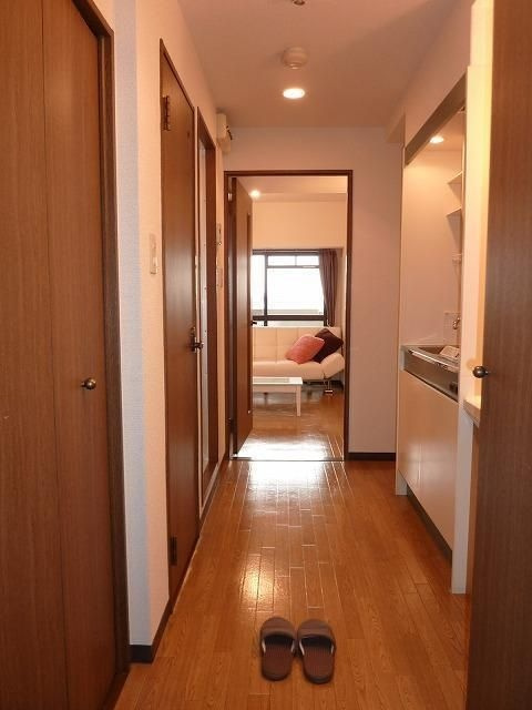 グランデ・アステール芦屋の玄関|同物件別部屋写真