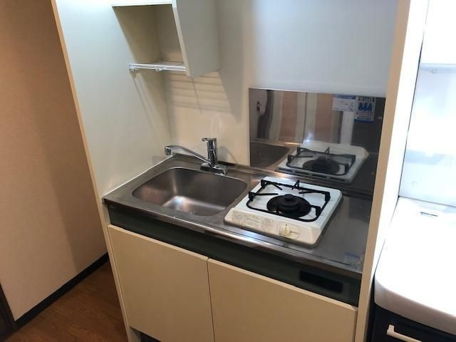 グランデ・アステール芦屋のキッチン|同物件別部屋写真