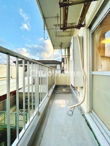 亀有ダイヤモンドマンションのバルコニー|バルコニー