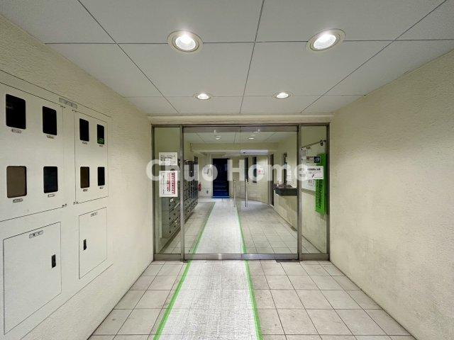 亀有ダイヤモンドマンションのエントランス|エントランス