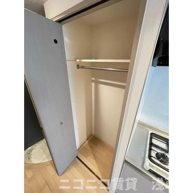 フォルトゥナ月島の収納