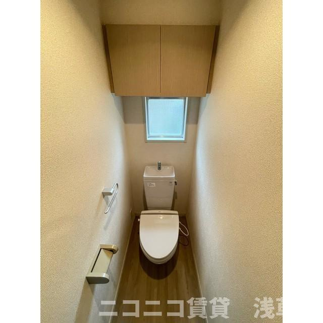 フォルトゥナ月島のトイレ