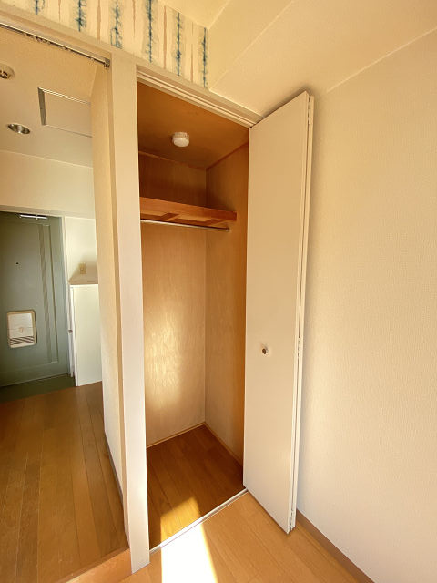 猪名寺パークマンションⅠの収納|十分な収納スペースがあります