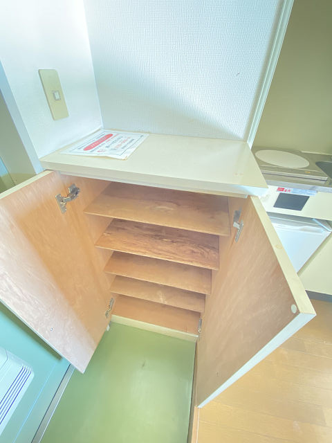 猪名寺パークマンションⅠの収納|収納スペース豊富です
