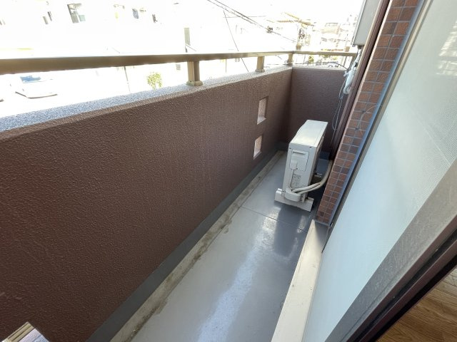 ルームⅠのバルコニー|※同建物の類似写真になります。