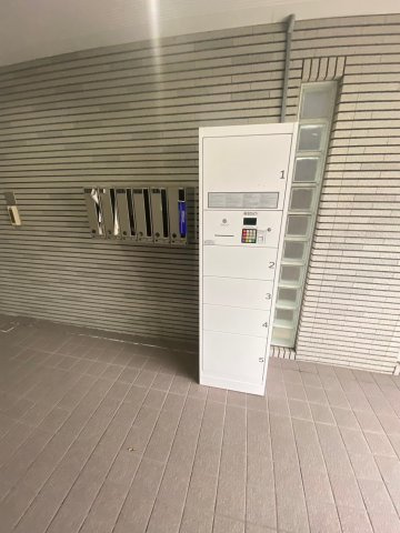 ルームⅠのその他共用部分|宅配BOXです