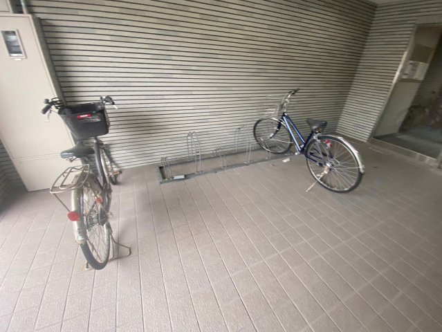 ルームⅠのその他共用部分|自転車置き場です