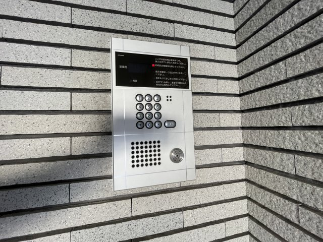 ルームⅠのセキュリティ|共有部分のオートロックです