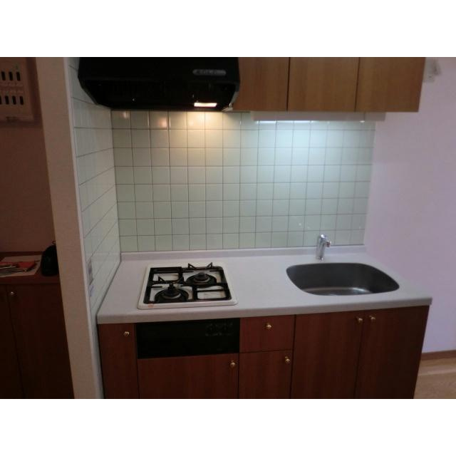 ルームⅠのキッチン|※同建物の類似写真になります。