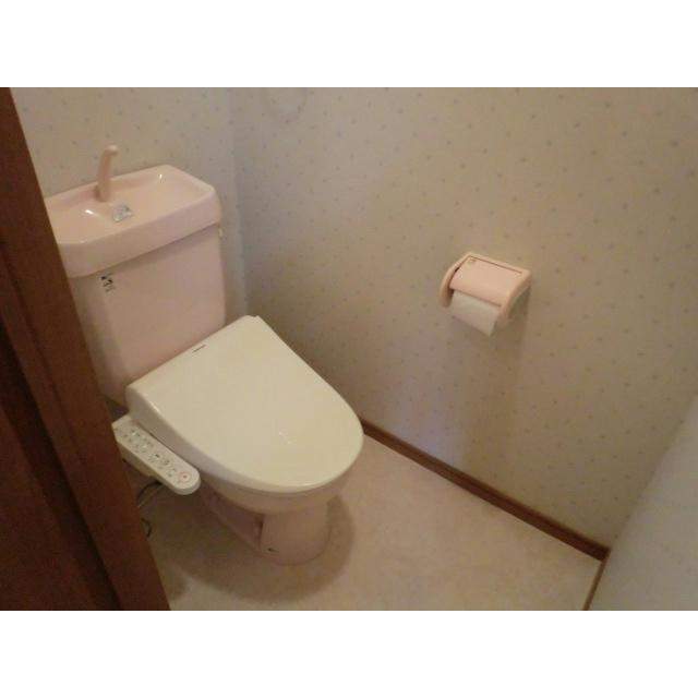 ルームⅠのトイレ|※同建物の類似写真になります。