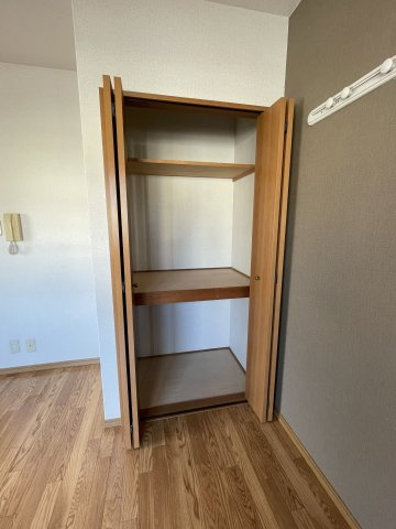ルームⅠの収納|※同建物の類似写真になります。