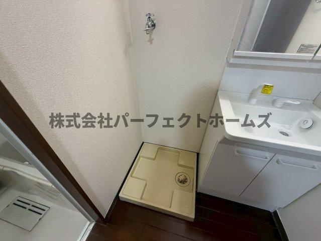 高柳2丁目戸建　賃貸の設備|洗濯パン