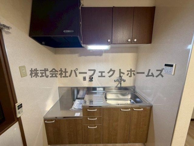 高柳2丁目戸建　賃貸のキッチン|キッチンです