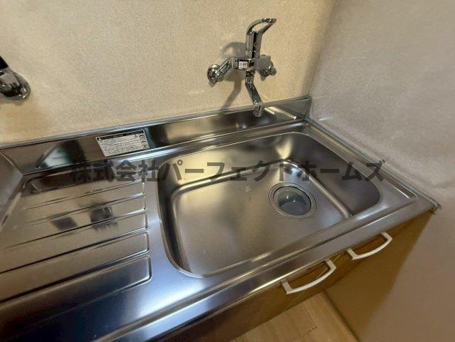 高柳2丁目戸建　賃貸のキッチン|キッチンです