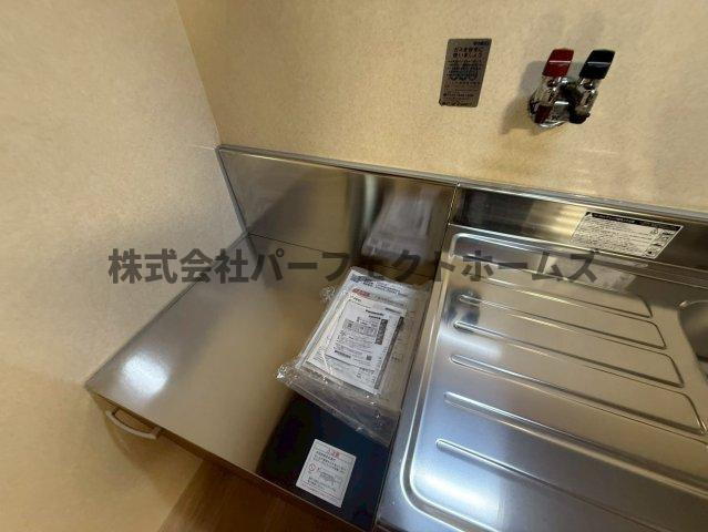 高柳2丁目戸建　賃貸のキッチン|きれいなキッチンです