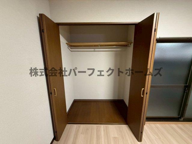 高柳2丁目戸建　賃貸の収納|便利な収納スペースです