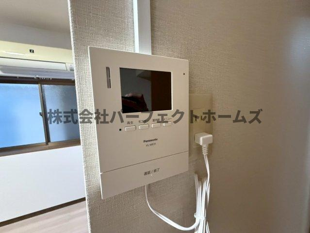 高柳2丁目戸建　賃貸のセキュリティ