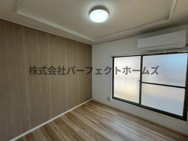 高柳2丁目戸建　賃貸の洋室|個人の部屋や寝室として使える洋室です