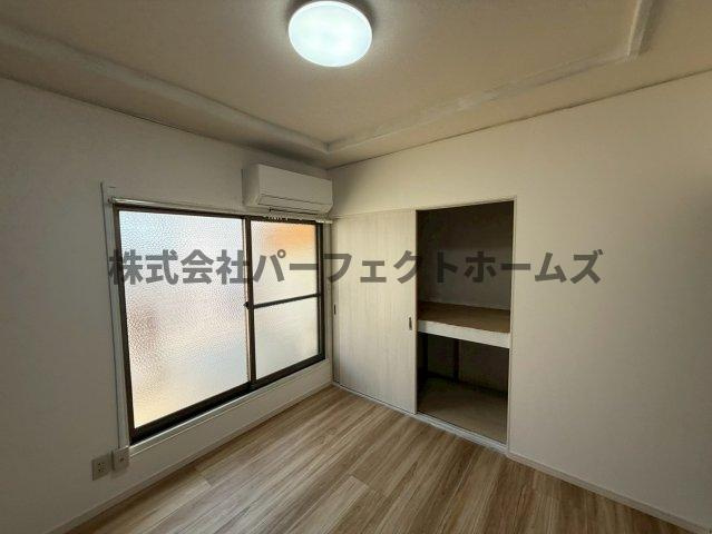 高柳2丁目戸建　賃貸の洋室|ゆったりした洋室です