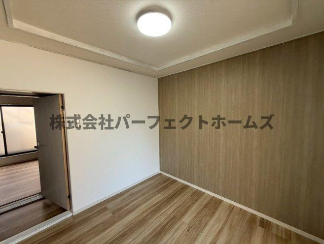 高柳2丁目戸建　賃貸の洋室|広々とした洋室です