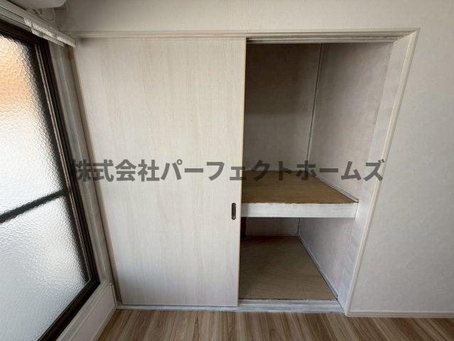 高柳2丁目戸建　賃貸の収納|収納のためのスペースです
