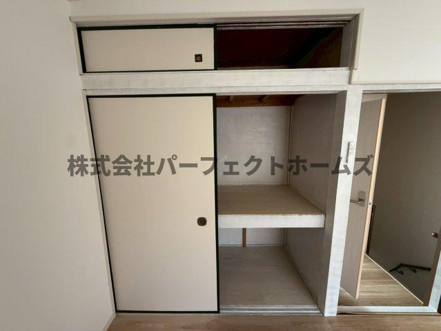高柳2丁目戸建　賃貸の収納|収納があります