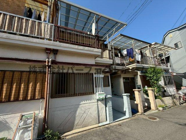 高柳2丁目戸建　賃貸の外観|物件の外観です