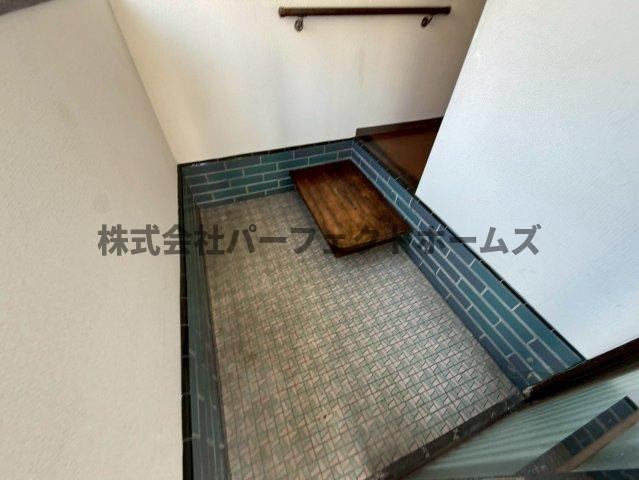 高柳2丁目戸建　賃貸の玄関|シンプルで使いやすい玄関です