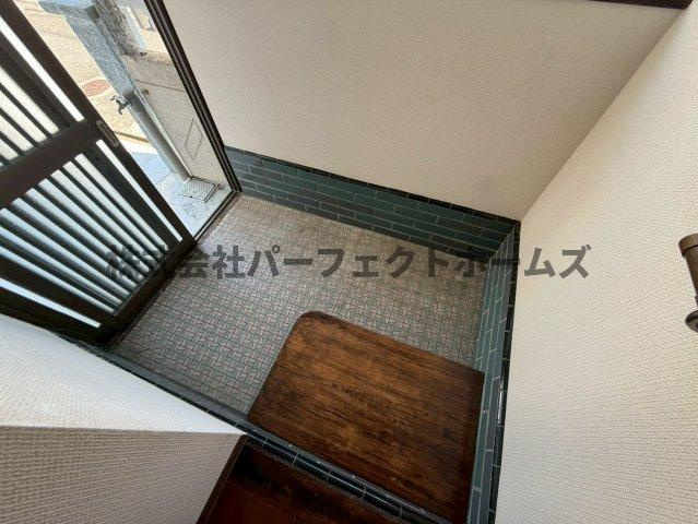 高柳2丁目戸建　賃貸の玄関|玄関です