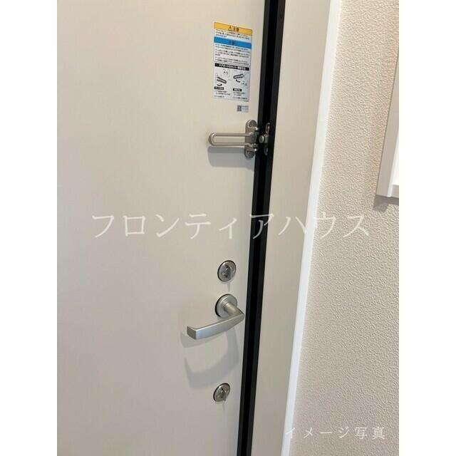 川崎市多摩区中野島１丁目のアパートのその他共用部分|参考写真