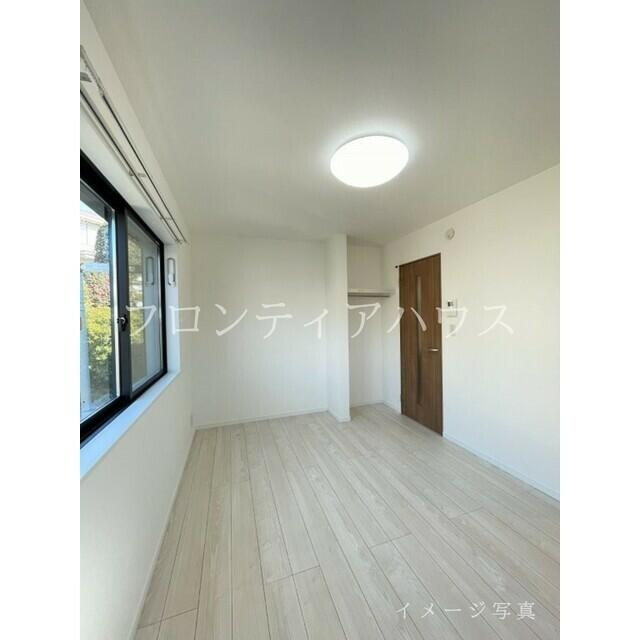 川崎市多摩区中野島１丁目のアパートの寝室|参考写真