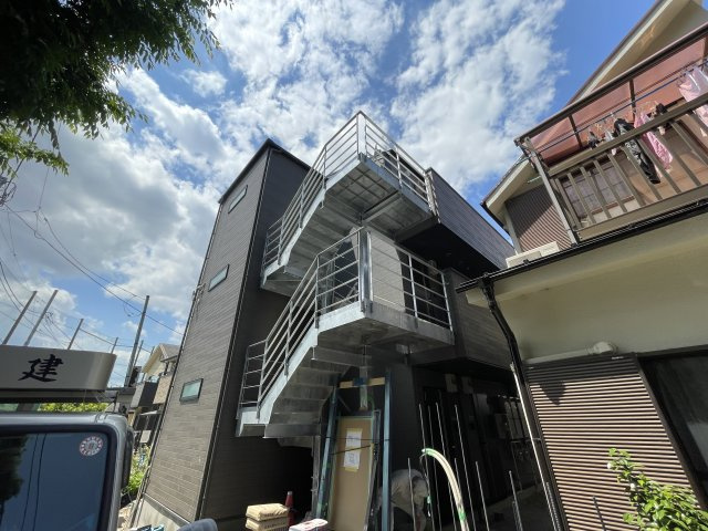 川崎市多摩区中野島１丁目のアパート
