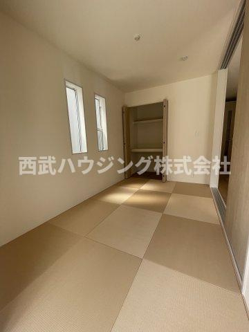 【仲介手数料無料】所沢市東狭山ケ丘全７棟２号棟　所沢市の新築なら西武ハウジングの和室