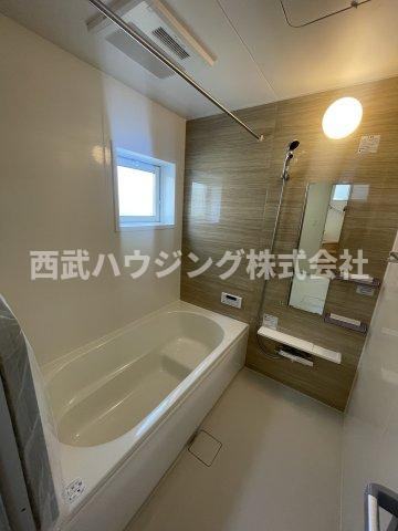 【仲介手数料無料】所沢市東狭山ケ丘全７棟２号棟　所沢市の新築なら西武ハウジングの浴室
