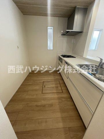 【仲介手数料無料】所沢市東狭山ケ丘全７棟２号棟　所沢市の新築なら西武ハウジングのキッチン