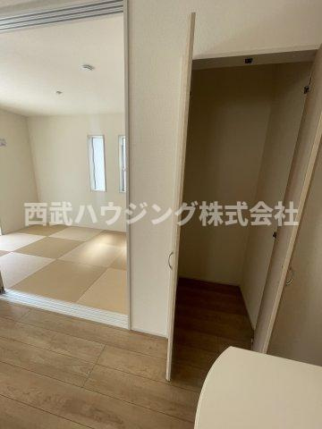 【仲介手数料無料】所沢市東狭山ケ丘全７棟２号棟　所沢市の新築なら西武ハウジングのその他