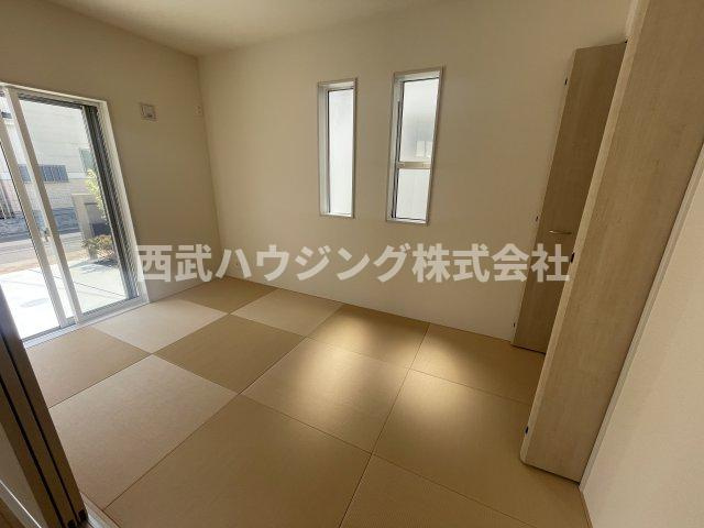 【仲介手数料無料】所沢市東狭山ケ丘全７棟２号棟　所沢市の新築なら西武ハウジングの和室