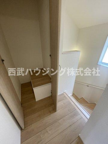 【仲介手数料無料】所沢市東狭山ケ丘全７棟２号棟　所沢市の新築なら西武ハウジングの収納
