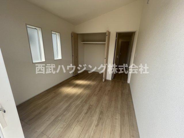 【仲介手数料無料】所沢市東狭山ケ丘全７棟２号棟　所沢市の新築なら西武ハウジングの洋室