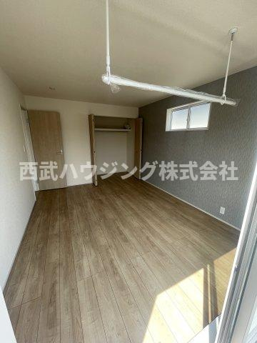 【仲介手数料無料】所沢市東狭山ケ丘全７棟２号棟　所沢市の新築なら西武ハウジングの洋室