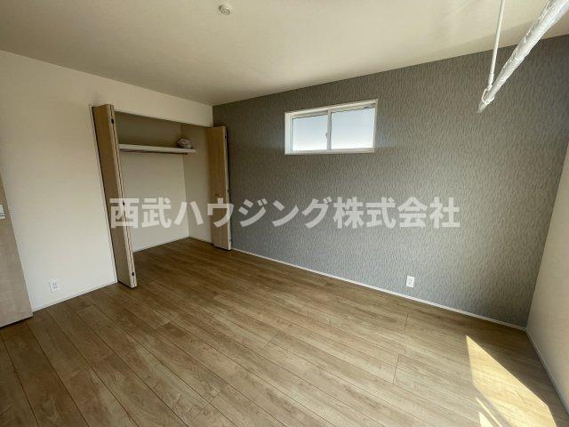 【仲介手数料無料】所沢市東狭山ケ丘全７棟２号棟　所沢市の新築なら西武ハウジングの洋室