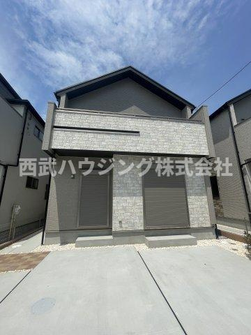 【仲介手数料無料】所沢市東狭山ケ丘全７棟２号棟　所沢市の新築なら西武ハウジングの外観