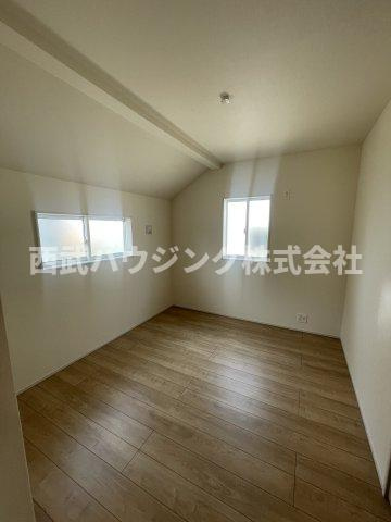 【仲介手数料無料】所沢市東狭山ケ丘全７棟２号棟　所沢市の新築なら西武ハウジングの洋室