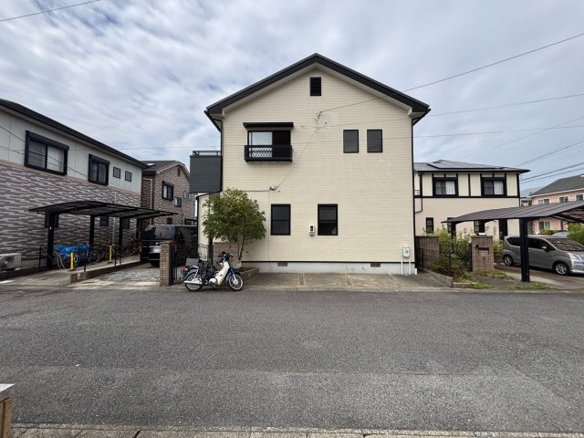 一宮市末広二丁目戸建の外観