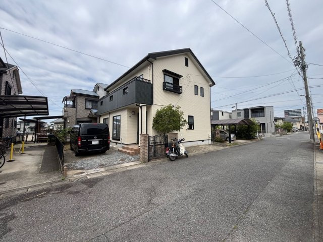 一宮市末広二丁目戸建の外観