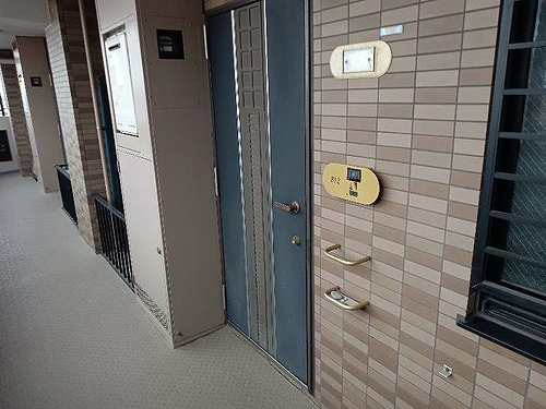 ライオンズガーデン新小岩の玄関|玄関外観