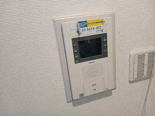 ライオンズガーデン新小岩のセキュリティ|TVモニターインターホン
