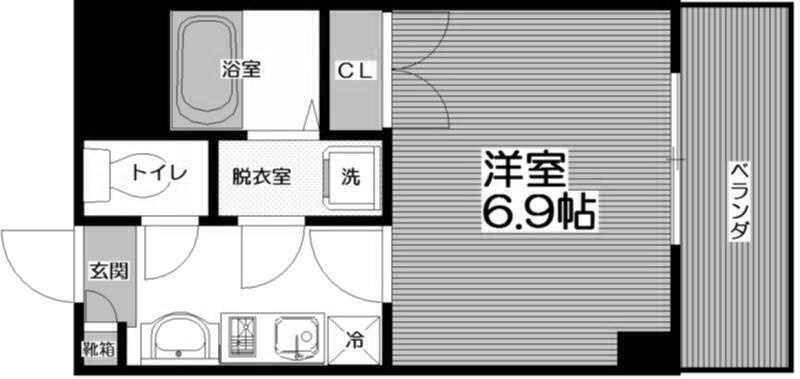 グランデ・アステール芦屋の間取り